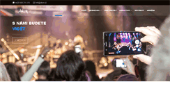 Desktop Screenshot of akon.cz