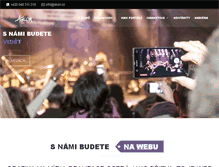 Tablet Screenshot of akon.cz