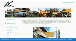 Desktop Screenshot of akon.sk
